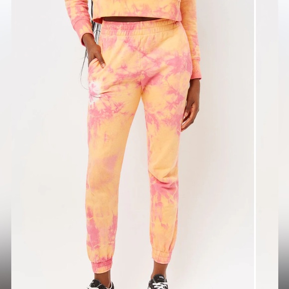 Frankies Bikinis Aiden Sweatpants Sherbert Tie Dye - Picture 4 of 10